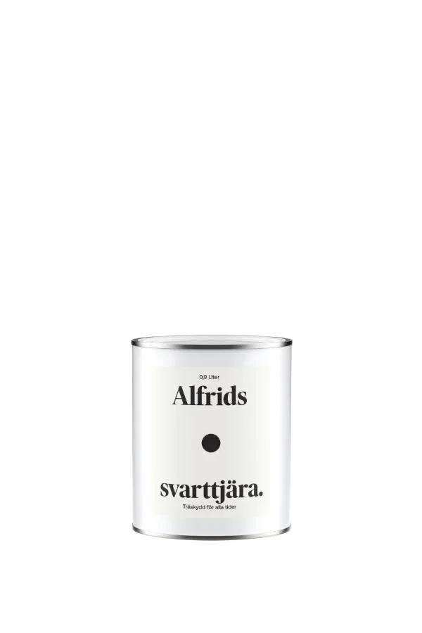Alfrids Svarttjära 0,9L