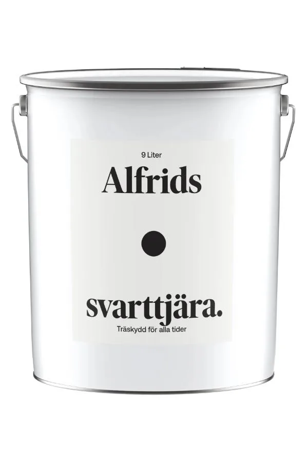 Alfrids Svarttjära 9L