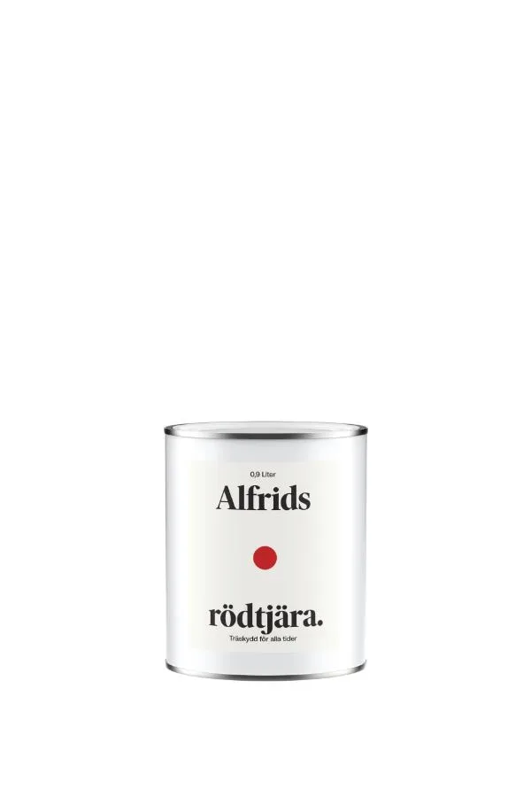 Alfrids Rödtjära 0,9L