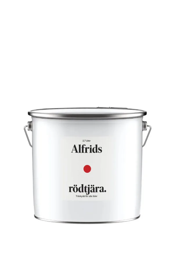 Alfrids Rödtjära 2,7L