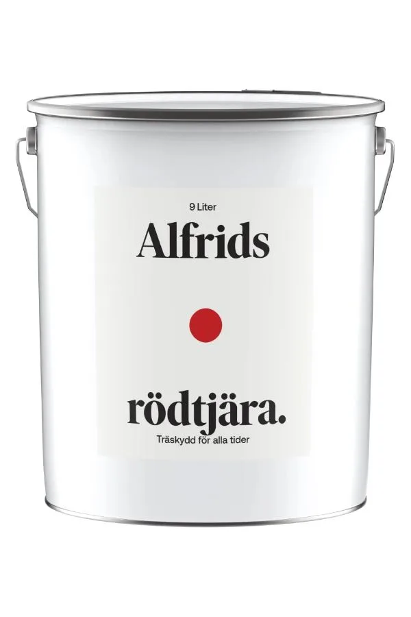 Alfrids Rödtjära 9L