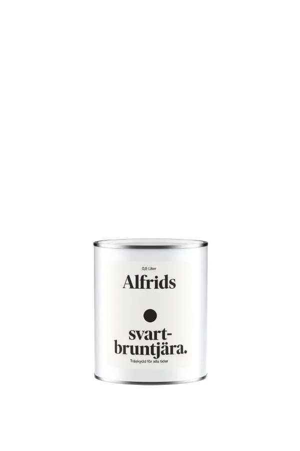 Alfrids Svartbruntjära 0,9L