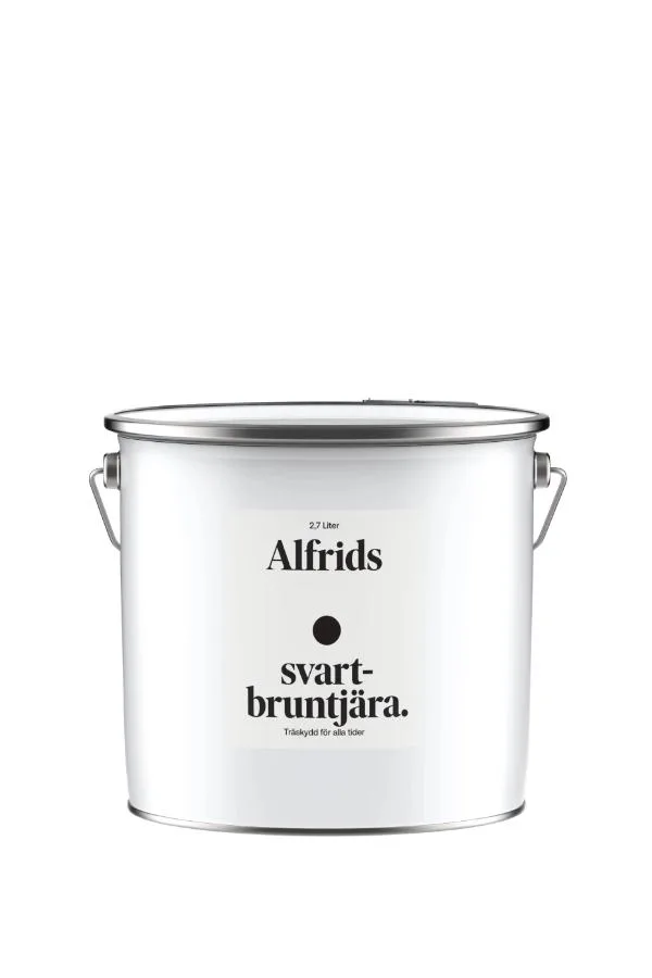Alfrids Svartbruntjära 2,7L
