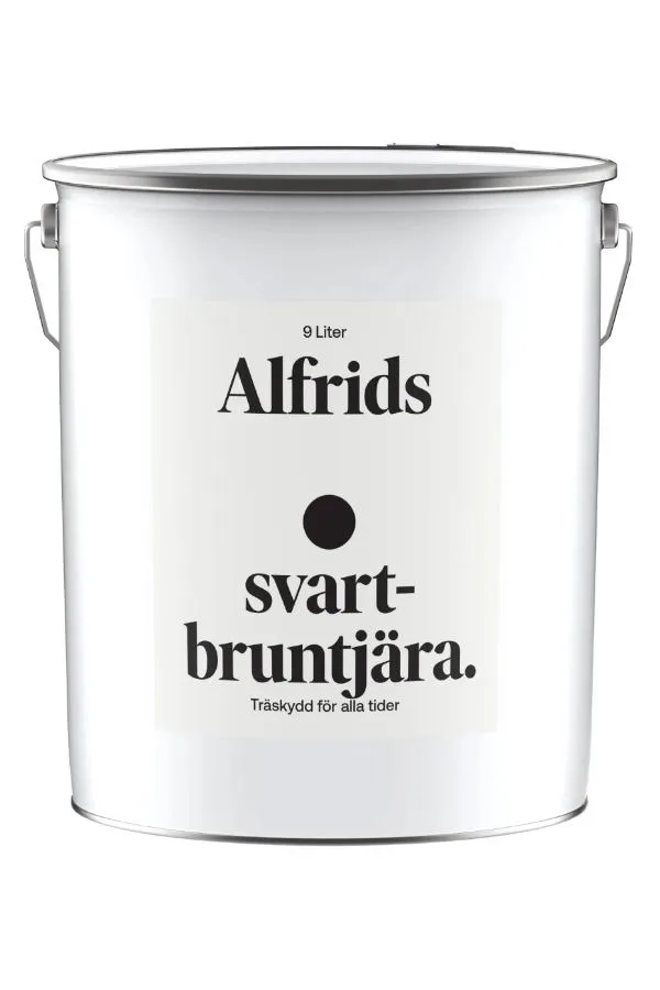 Alfrids Svartbruntjära 9L