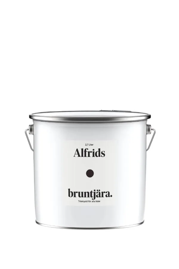 Alfrids Bruntjära 2,7L