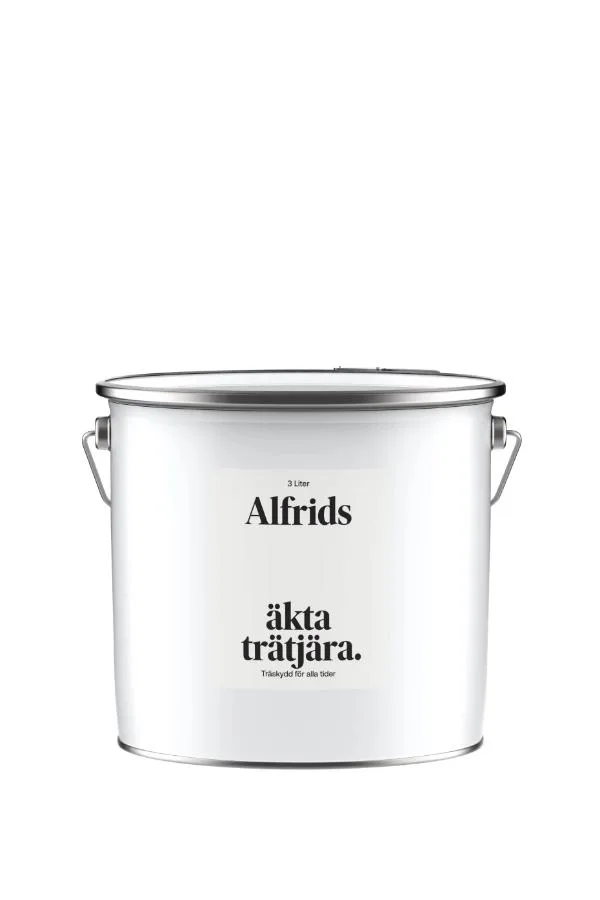 Alfrids Äkta Trätjära 3L