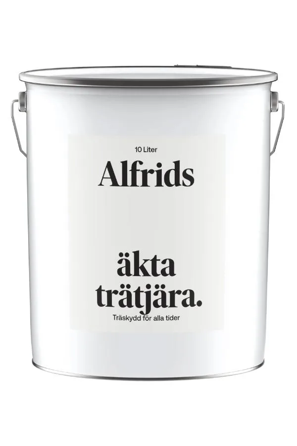 Alfrids Äkta Trätjära 10L