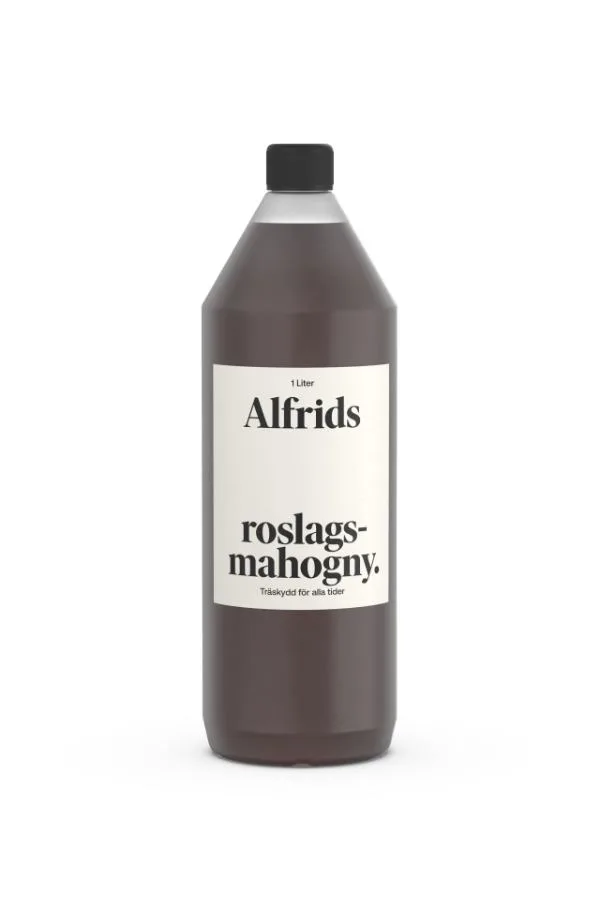 Alfrids Roslagsmahogny 1L