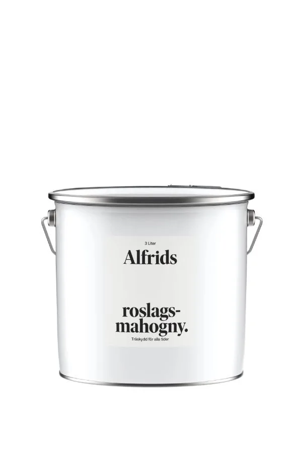 Alfrids Roslagsmahogny 3L