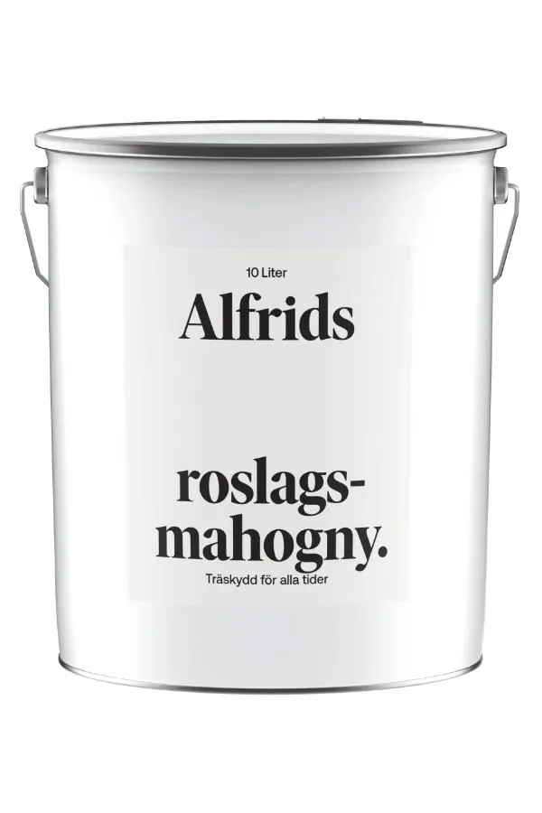 Alfrids Roslagsmahogny 10L