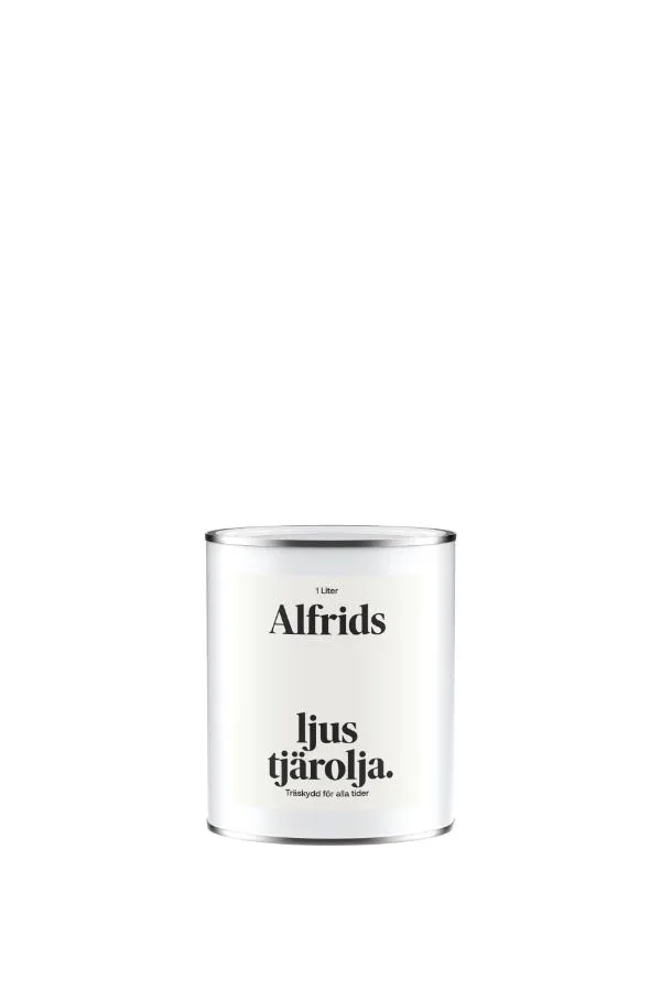 Alfrids Ljus Tjärolja 1L