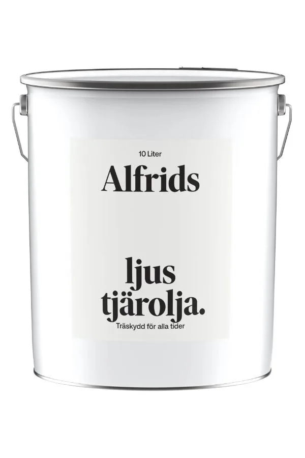 Alfrids Ljus Tjärolja 10L