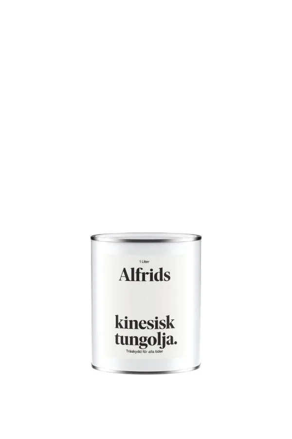 Alfrids Kinesisk Tungolja 1L