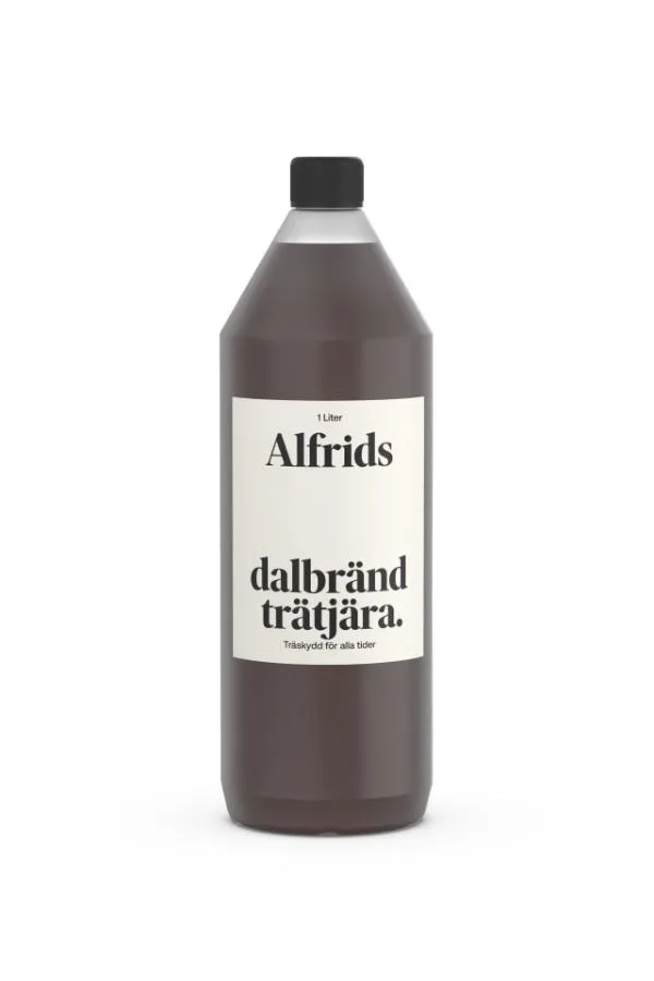 Alfrids Dalbränd Trätjära 1L