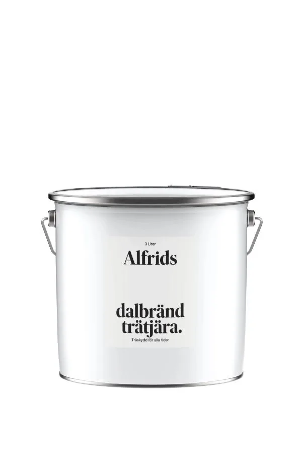 Alfrids Dalbränd Trätjära 3L