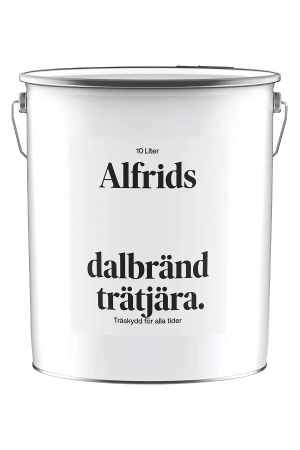 Alfrids Dalbränd Trätjära 10L