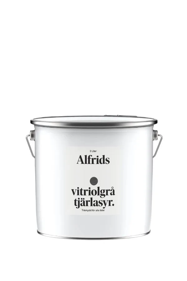 Alfrids Tjärlasyr Vitriolgrå 3L