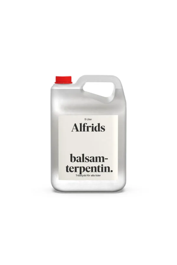 Alfrids Balsamterpentin 5L