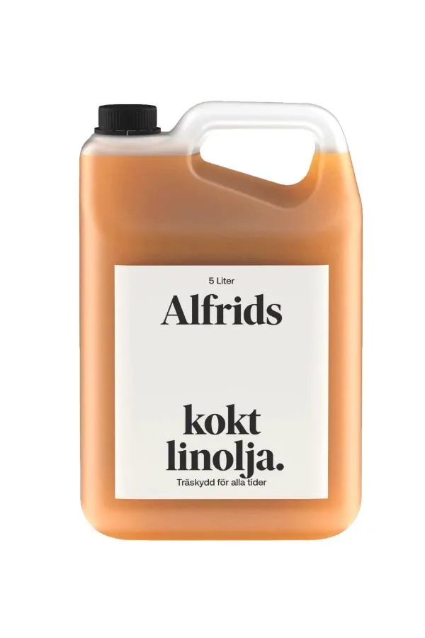 Alfrids Linolja Kokt 5L