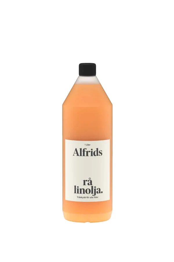 Alfrids Linolja Rå 1L
