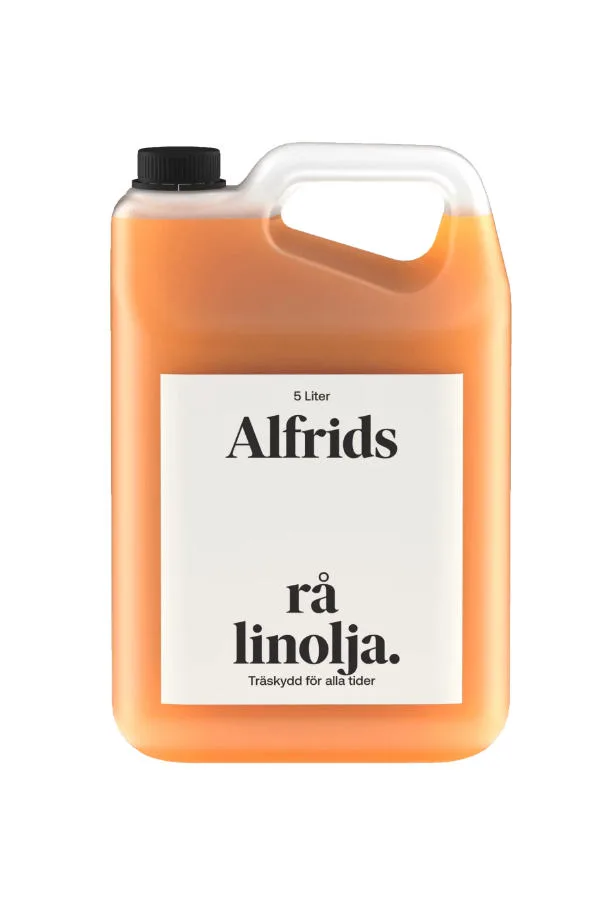 Alfrids Linolja Rå 5L